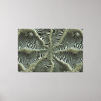 Quantum Weave 3 Canvas Print