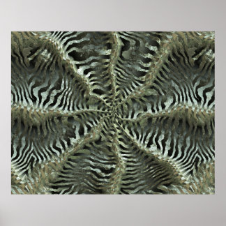Quantum Weave 3 Poster