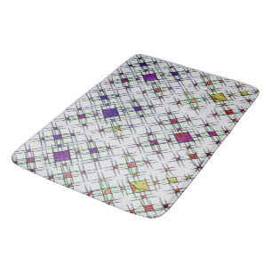 Quantum Weave Bath Mat