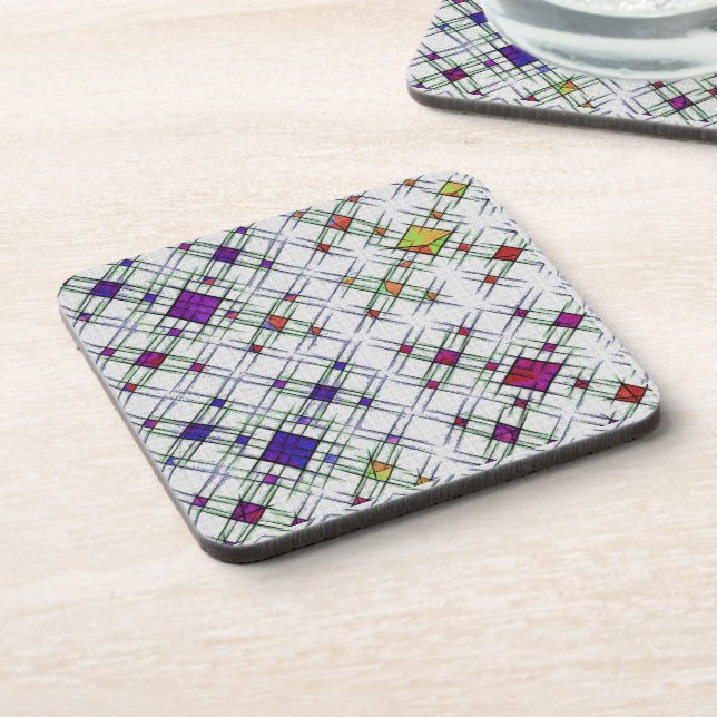 Quantum Weave  Coaster (Left Side)