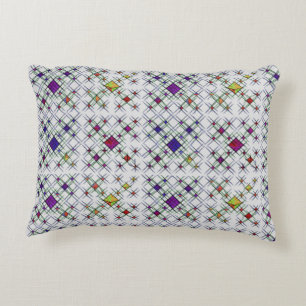 Quantum Weave Decorative Cushion