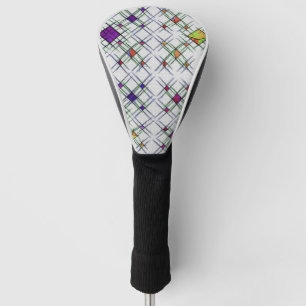 Quantum Weave Golf Head Cover