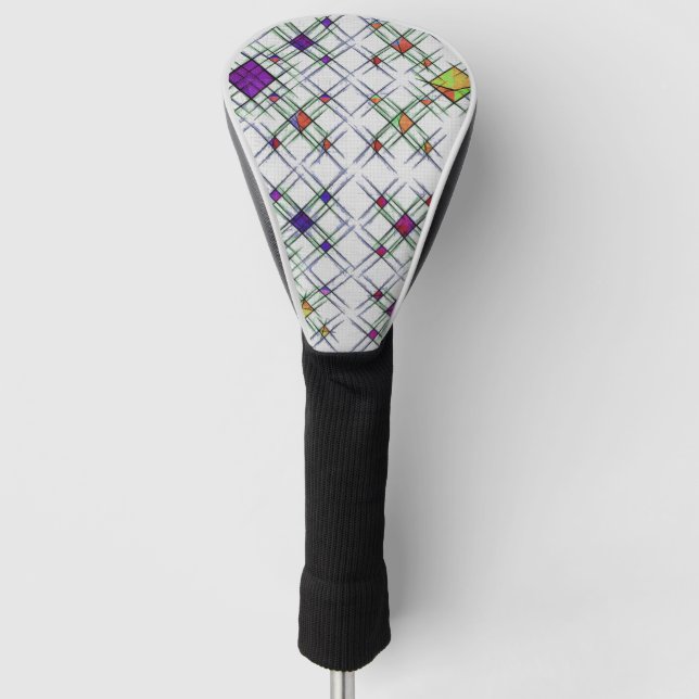 Quantum Weave  Golf Head Cover (Front)