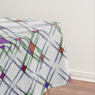 Quantum Weave  Tablecloth