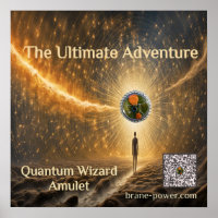 Quantum Wizard Amulet