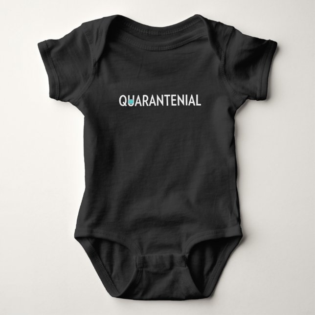 Quarantenial Baby Bodysuit (Front)