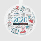 Quarantine Activities 2020 Christmas Commemorative