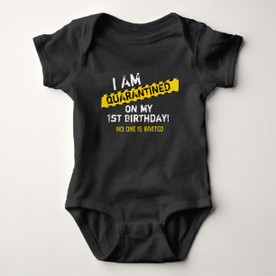 Quarantine Baby Bodysuit