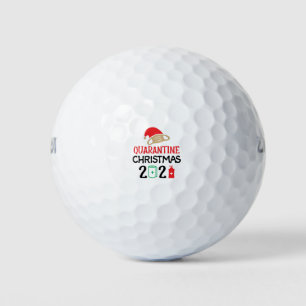 Quarantine Christmas 2021-christmas-Funny Golf Balls
