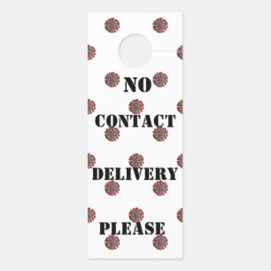 QUARANTINE DOOR HANGER