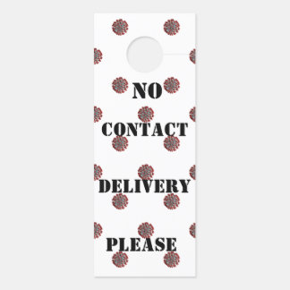 QUARANTINE DOOR HANGER