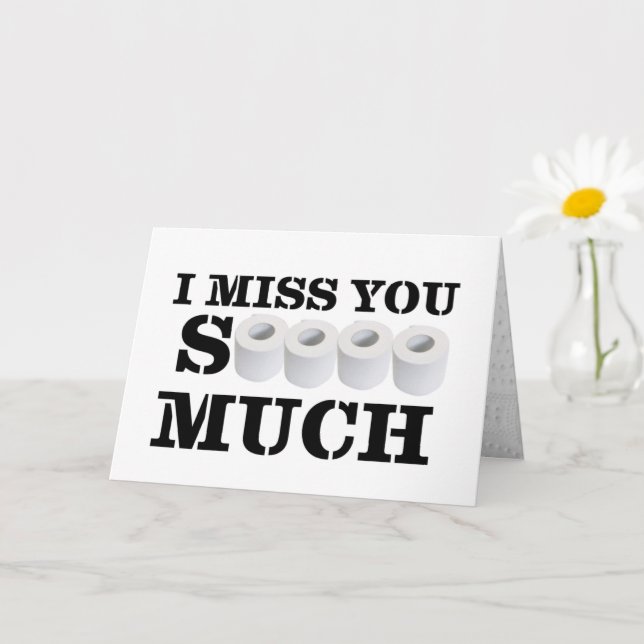 Quarantine Greeting Card Funny (Small Plant)