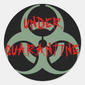 Quarantine Sticker