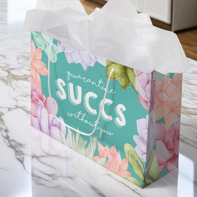 Quarantine Succs Without You Large Gift Bag (Creator Uploaded)