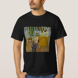 Quarantine, The Scream - Edvard Munch T-Shirt