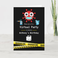 Quarantine Virtual Birthday Party