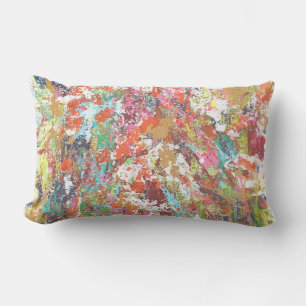 Quarantined Outdoor Lumbar Throw Pillow