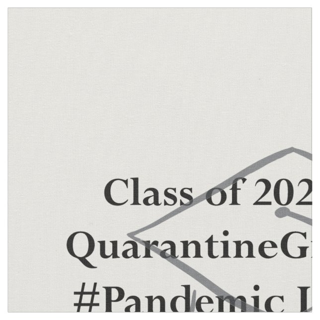 QuarantineGrad Fabric for Masks (Close Up)