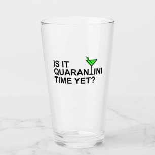 Quarantini Glass Tumblers