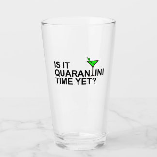 Quarantini Glass Tumblers