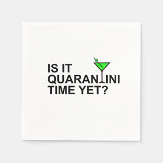 Quarantini Paper Napkin