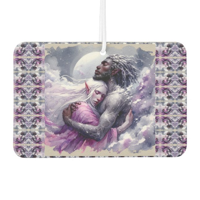 Quaraun & BoomFuzzy - Embrace  Car Air Freshener (Front)