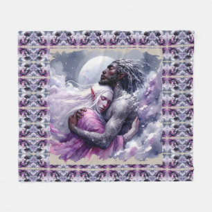 Quaraun & BoomFuzzy - Embrace Fleece Blanket