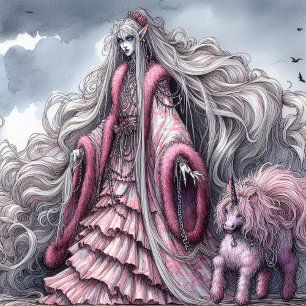 Quaraun & BoomFuzzy - Embrace Hanging Tapestry