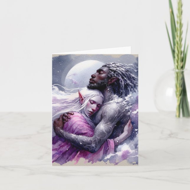 Quaraun & BoomFuzzy - Embrace Invitation (Front)