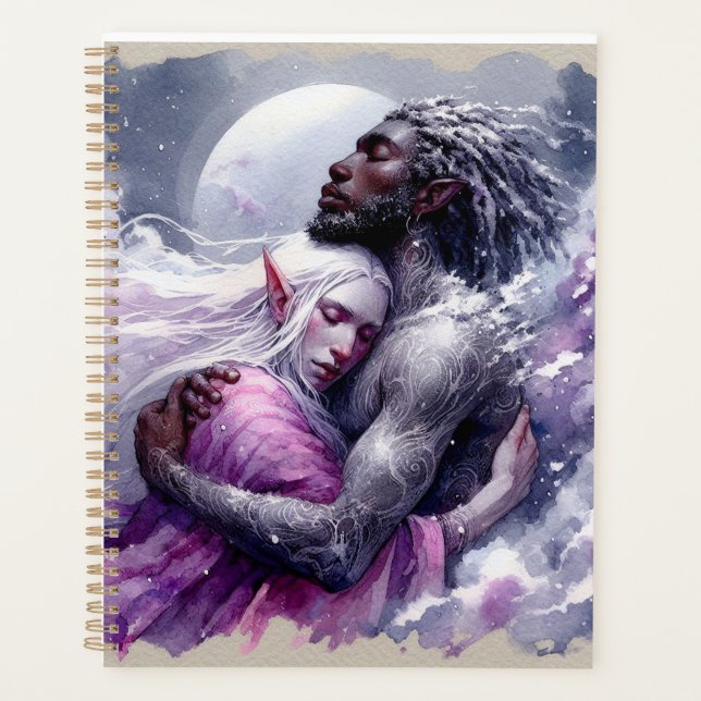 Quaraun & BoomFuzzy - Embrace Planner (Front)