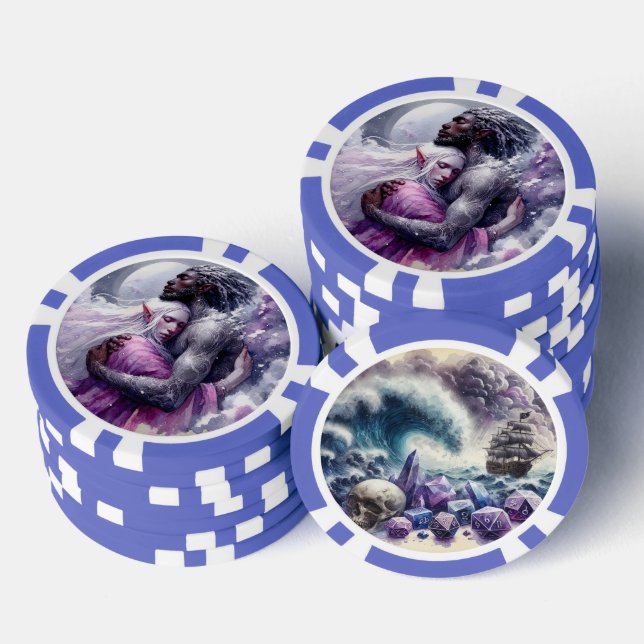 Quaraun & BoomFuzzy - Embrace Poker Chips (Stack)