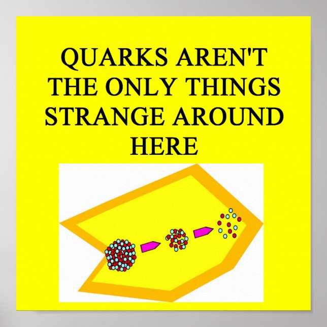 QUARKS POSTER (Front)