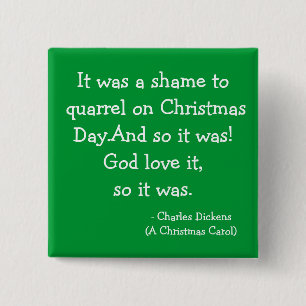 Quarrel-The Scrooge Collection 15 Cm Square Badge