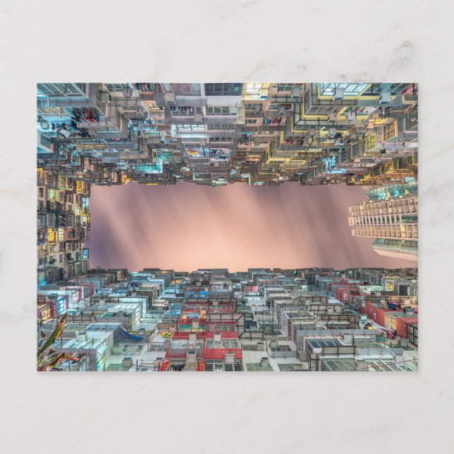 Quarry Bay, Hong Kong Postcard (Front)