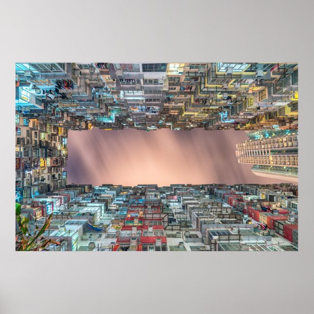 Quarry Bay, Hong Kong Poster (Front)