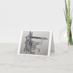 Quarry Grand Marais Card