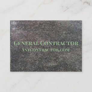 Quarry Stone Business Card