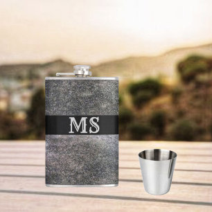 Quarry Stone Hip Flask