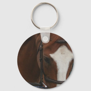 Quarter Horse Keychain