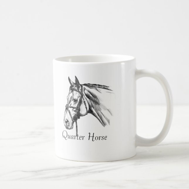 Quarter Horse Mug (Right)