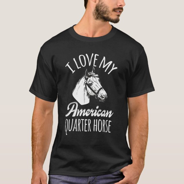 Quarter Horse T-Shirt (Front)