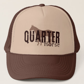 Quarter Horse Trucker Hat