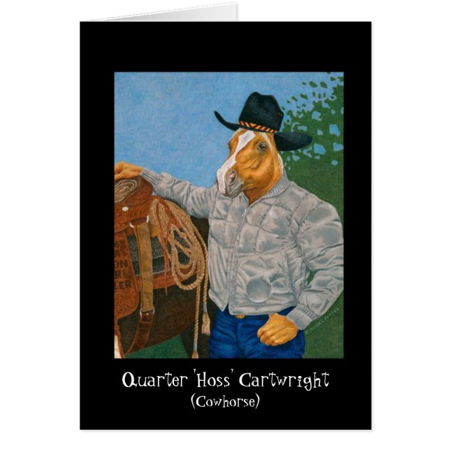Quarter "Hoss" Cartwright (Front)