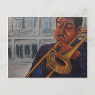Quarter Notes Postcard