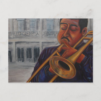 Quarter Notes Postcard