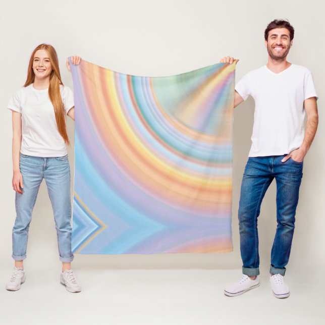 Quarter Pale Fleece Blanket (In Situ)