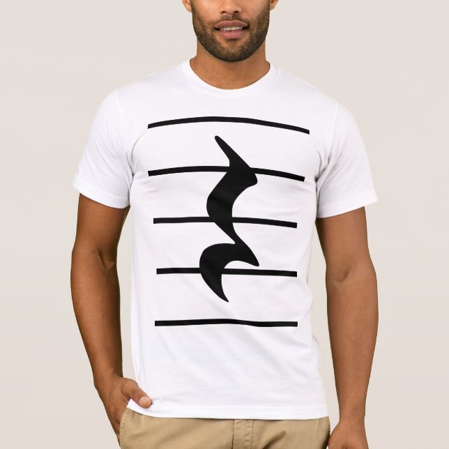 quarter rest T-Shirt (Front)