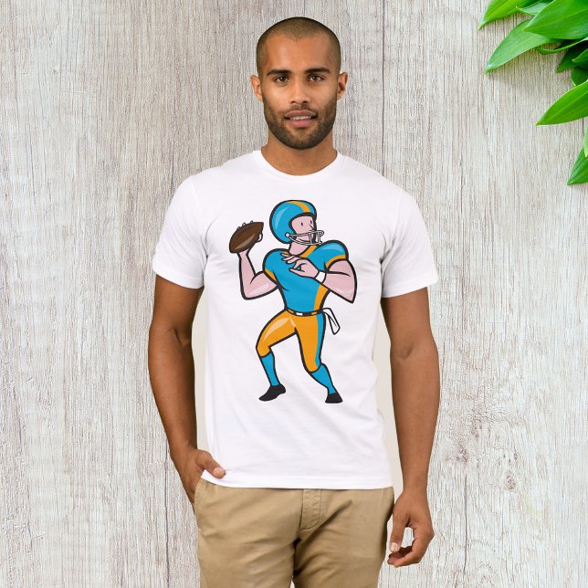 Quarterback Mens T-Shirt (Creator Uploaded)