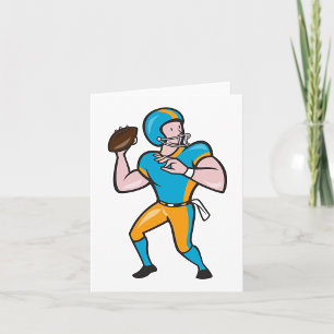 Quarterback Note Cards