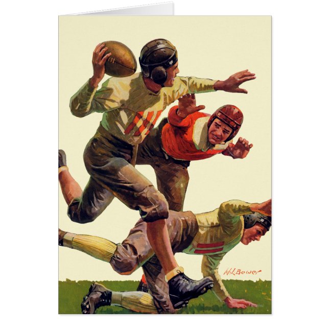 Quarterback Pass (Front)